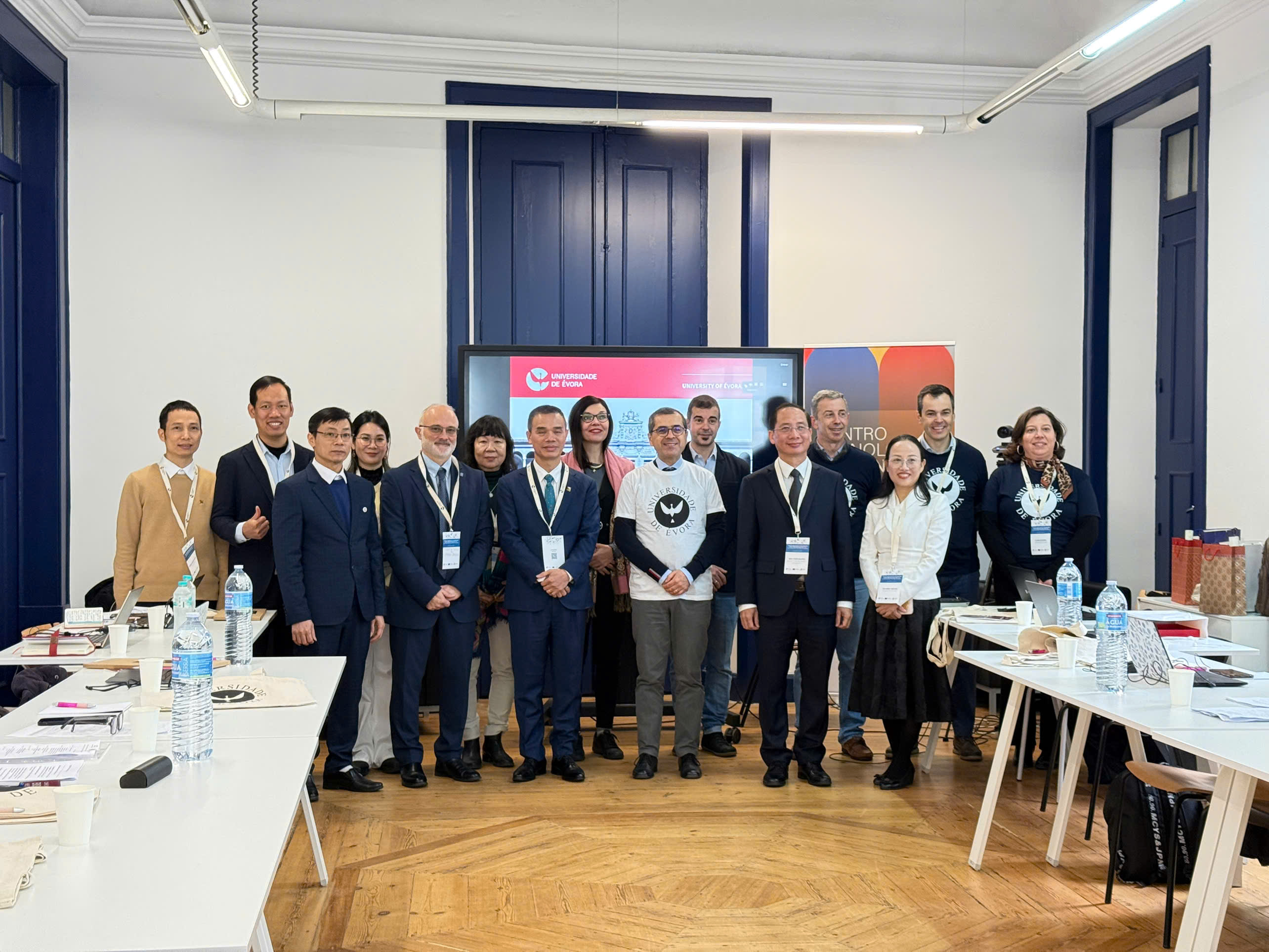 Hội thảo quốc tế  STRIVE: “Tăng cường quốc tế hóa  các trường Đại học mới nổi tại Việt Nam” tại Bồ Đào Nha - Tháng 3/2025